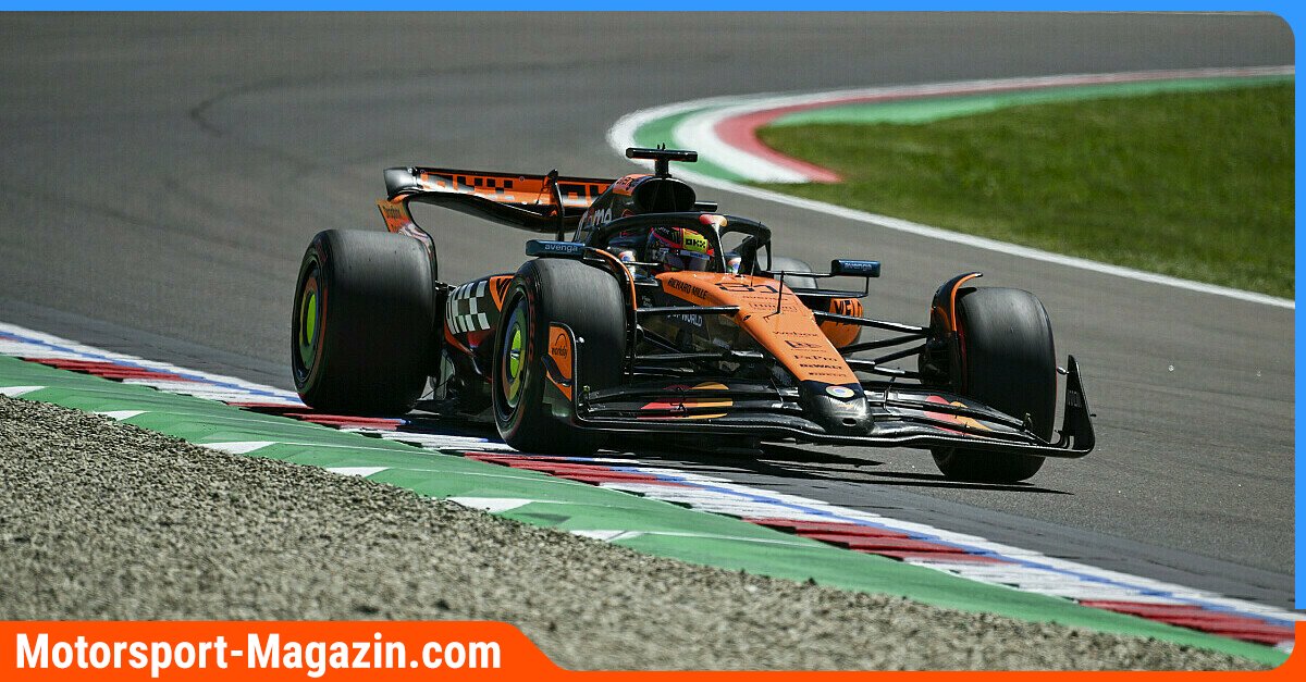Formel 1 Imola Ergebnis