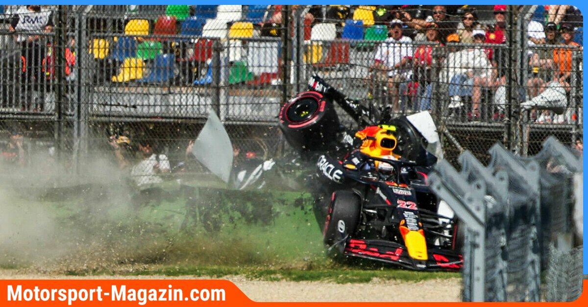 formel-1-heftiger-formel-1-unfall-treibt-yuki-tsunoda-zur-wei-glut-unn-tig-den-helden-gespielt