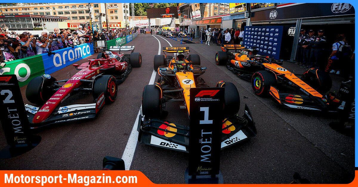 Startaufstellung Heute Formel 1