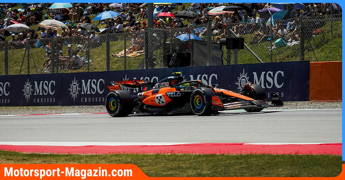 Formel-1-Barcelona-McLaren-im-1-Training-auch-mit-neuen-Regeln-vorne