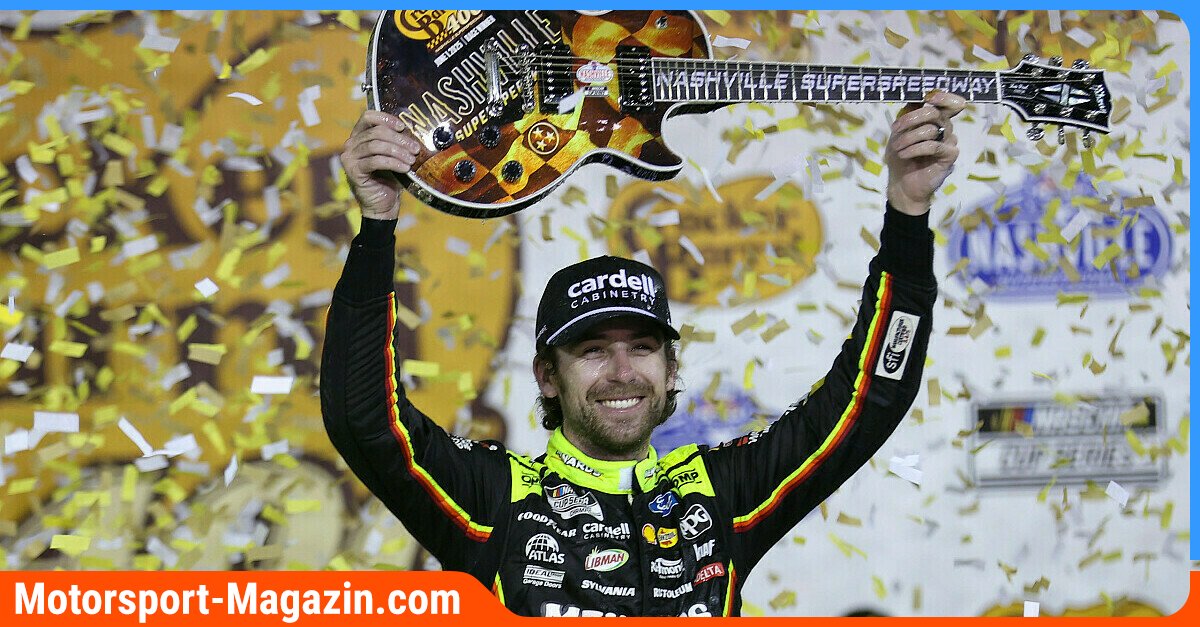 NASCAR-Rennen-14-Ryan-Blaney-feiert-ersten-Saisonsieg-in-Nashville