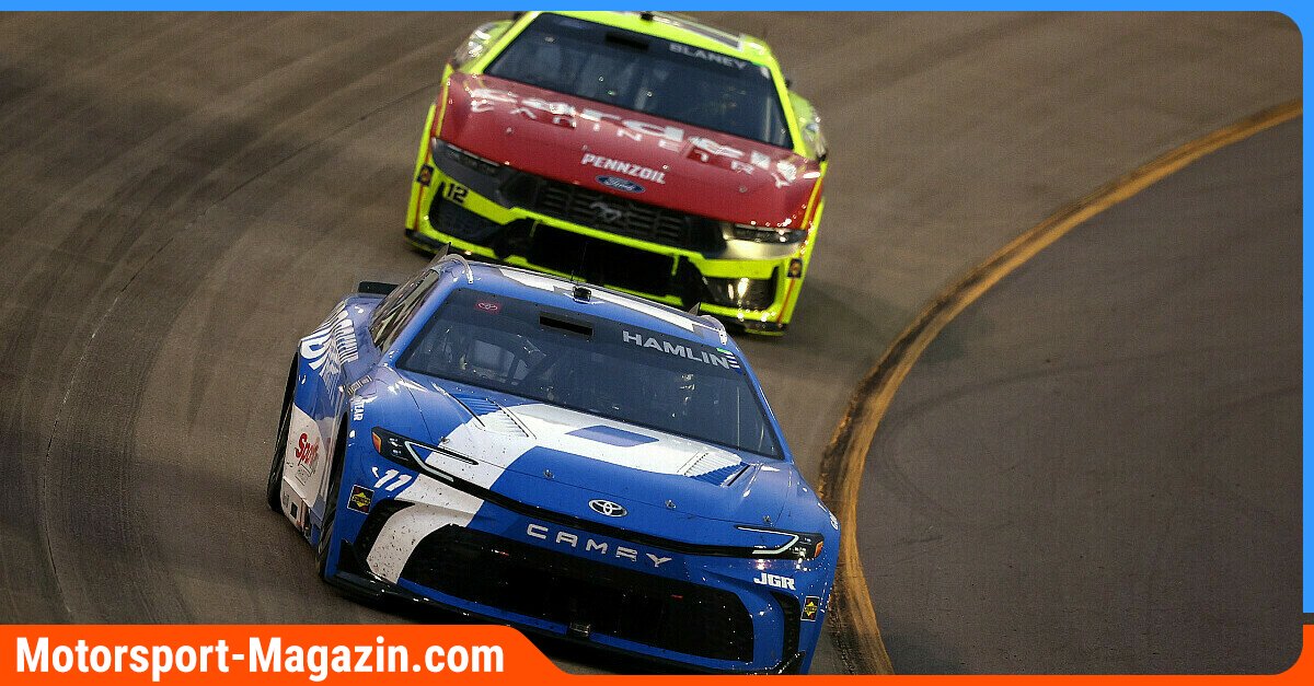 NASCAR-Ergebnisse-Enjoy-Illinois-300-Rennen