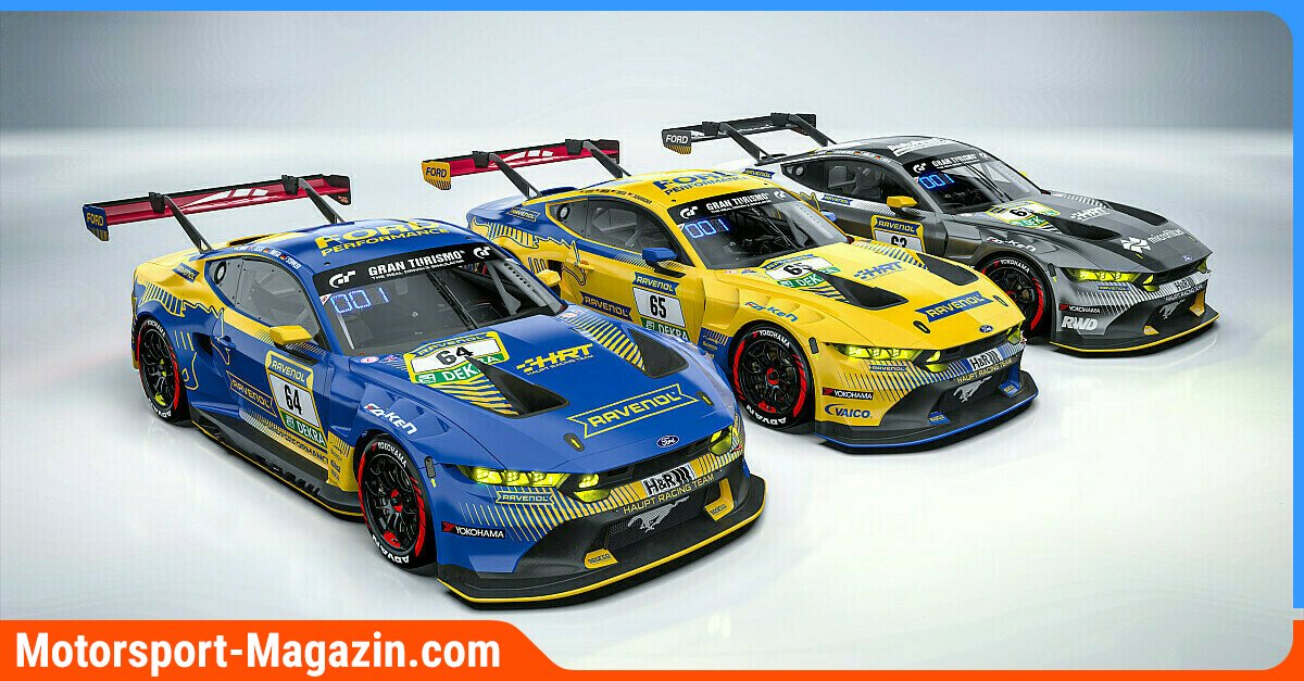 24h-N-rburgring-2025-HRT-mit-drei-Ford-Mustang-GT3-und-David-Schumacher