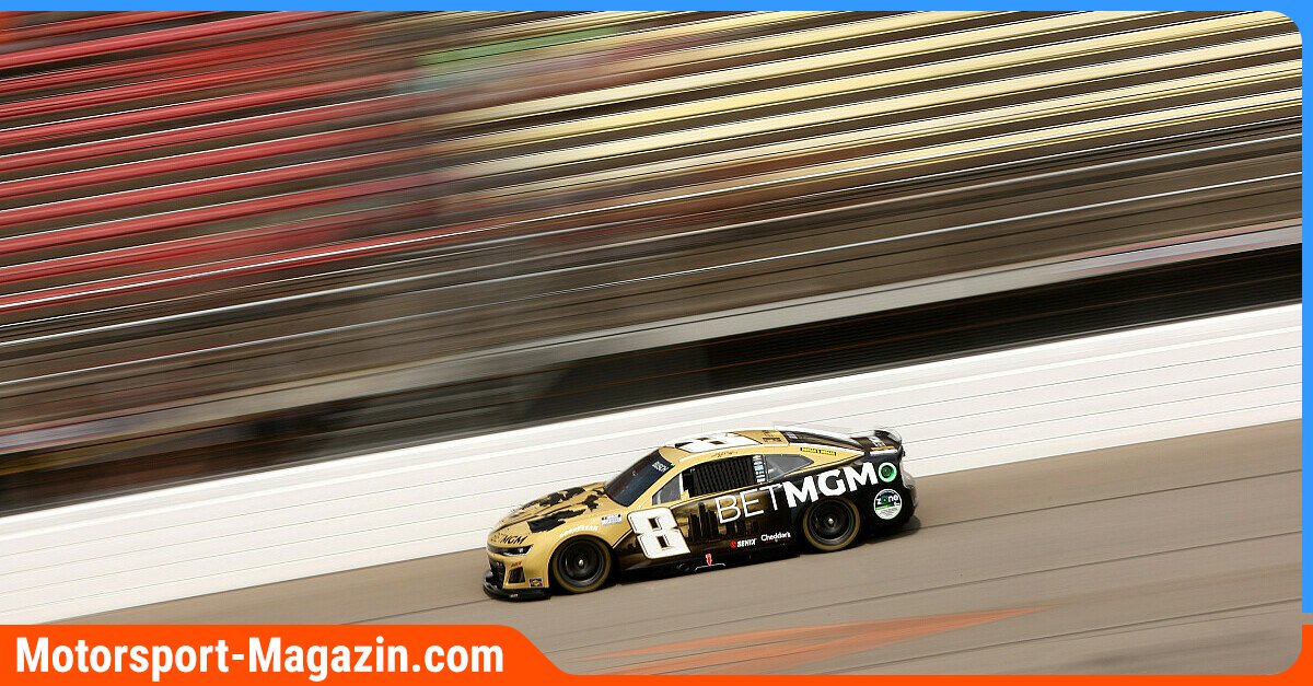 NASCAR-Bilder-Firekeepers-Casino-400-NASCAR-2025-Rennen-15-Michigan-International-Speedway