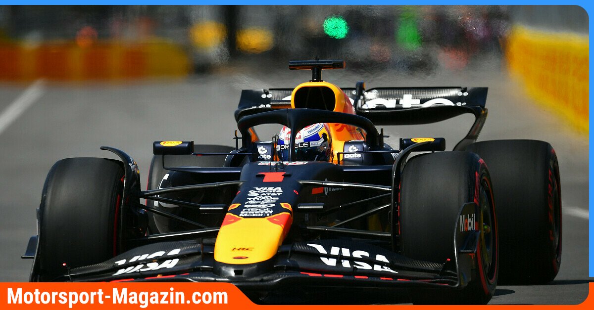 Formel-1-Ergebnisse-Kanada-GP-1-Training