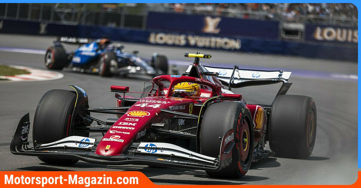 Formel-1-Ergebnisse-Kanada-GP-2-Training
