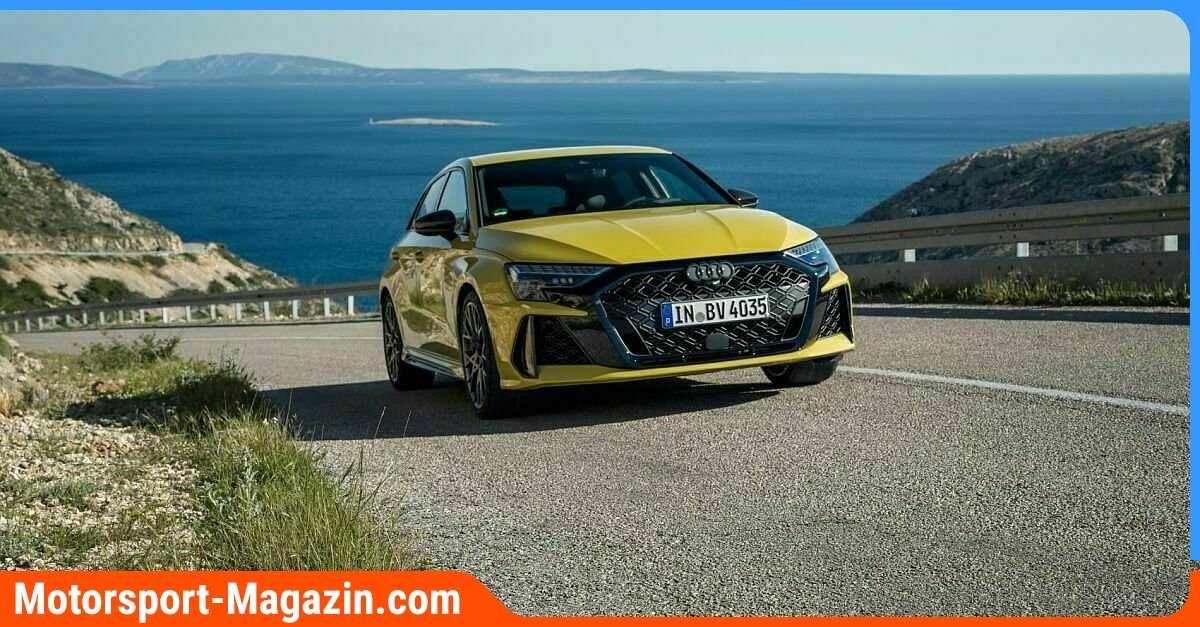 Auto-Audi-RS-3-Sportback-Gelber-Kurvenr-uber-im-Test