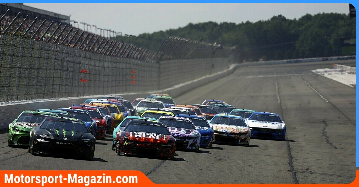 NASCAR-Rennen-17-Vorschau-News-vom-Pocono-Raceway