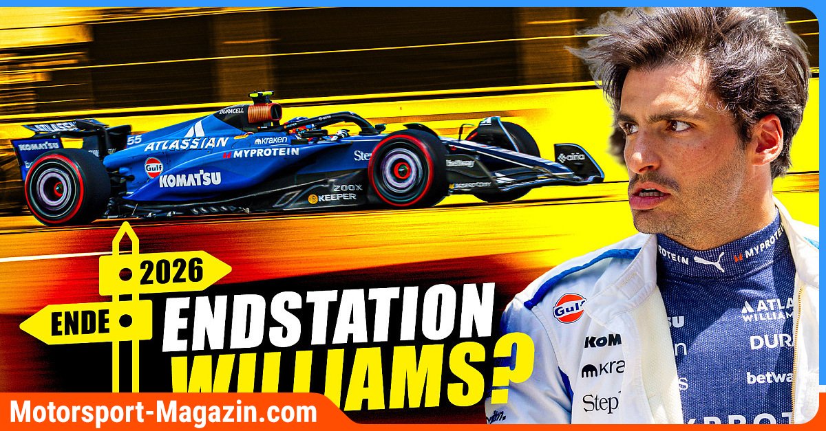 Formel-1-Video-Carlos-Sainz-Endstation-Williams-F1-Zukunft-im-Check