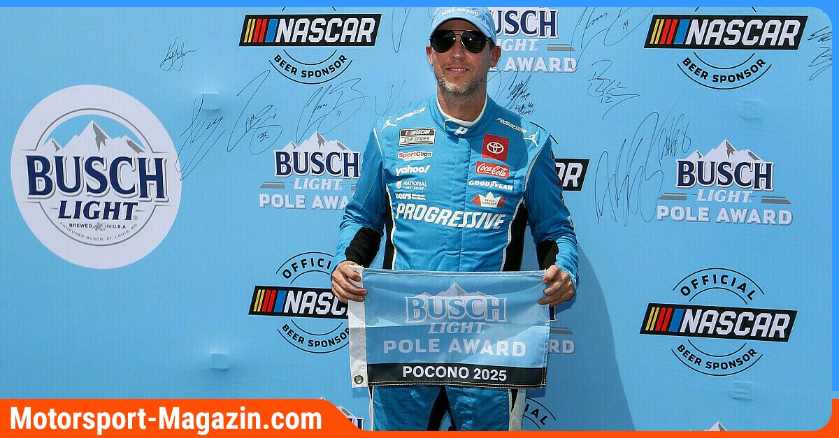 NASCAR-Bilder-The-Great-American-Getaway-400-NASCAR-2025-Rennen-17-Pocono-Raceway