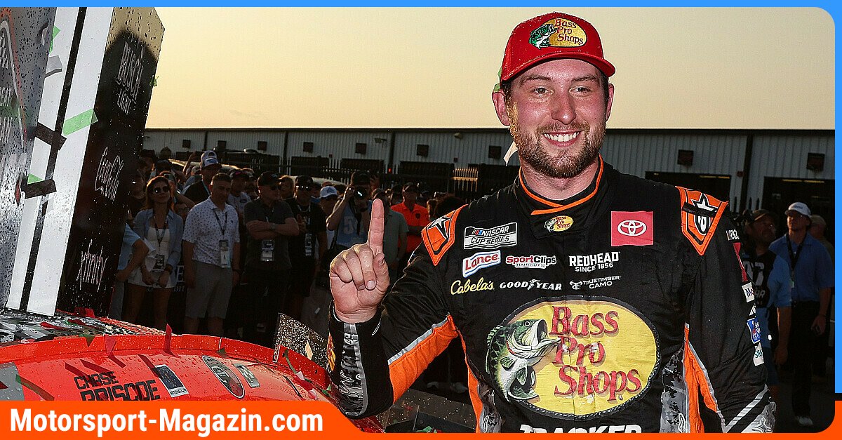 NASCAR-Rennen-17-Chase-Briscoe-siegt-auf-der-Tricky-Triangle-in-Pocono