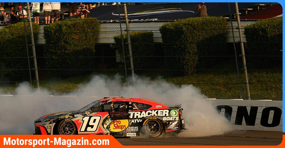 NASCAR-Ergebnisse-YellaWood-500-Rennen