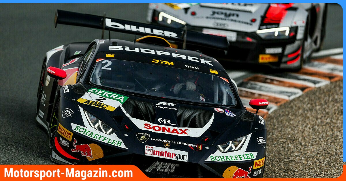 DTM-Nicki-Thiim-ber-DTM-Rennen-am-Norisring-Adrenalin-Kick-im-Cockpit