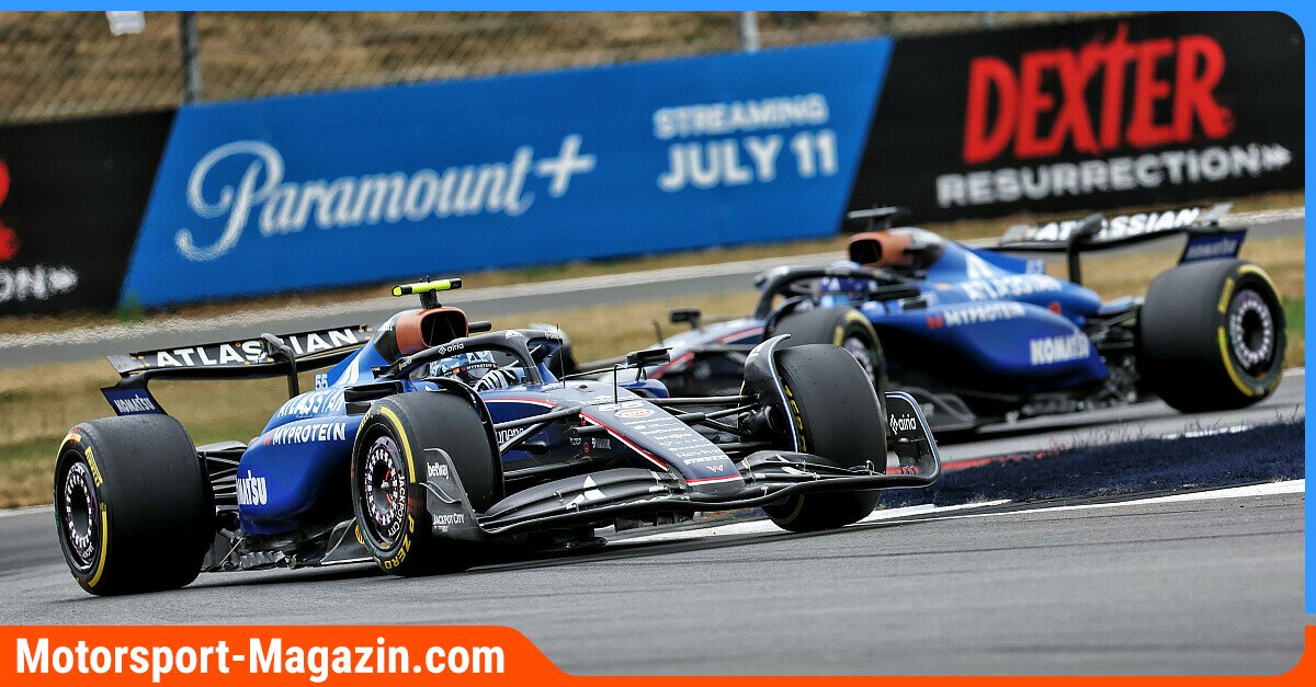 Formel-1-Sommer-Fazit-von-Williams-2025-Guter-Start-wenig-Entwicklung-dahinter