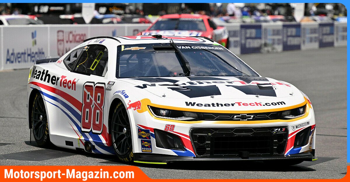 NASCAR-Rennen-19-Shane-van-Gisbergen-gewinnt-Chicago-Stra-enrennen