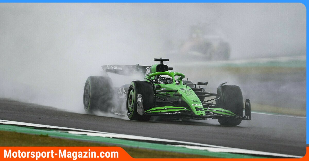 Formel-1-Silverstone-Rennen-Nico-H-lkenberg-erl-st-sich-mit-Regen-Podium-Norris-siegt