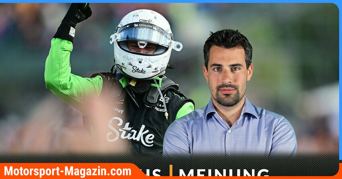 Formel-1-Formel-1-Kommentar-Gl-cks-Podium-f-r-H-lkenberg-Nein-Meisterleistung-der-verdiente-Lohn
