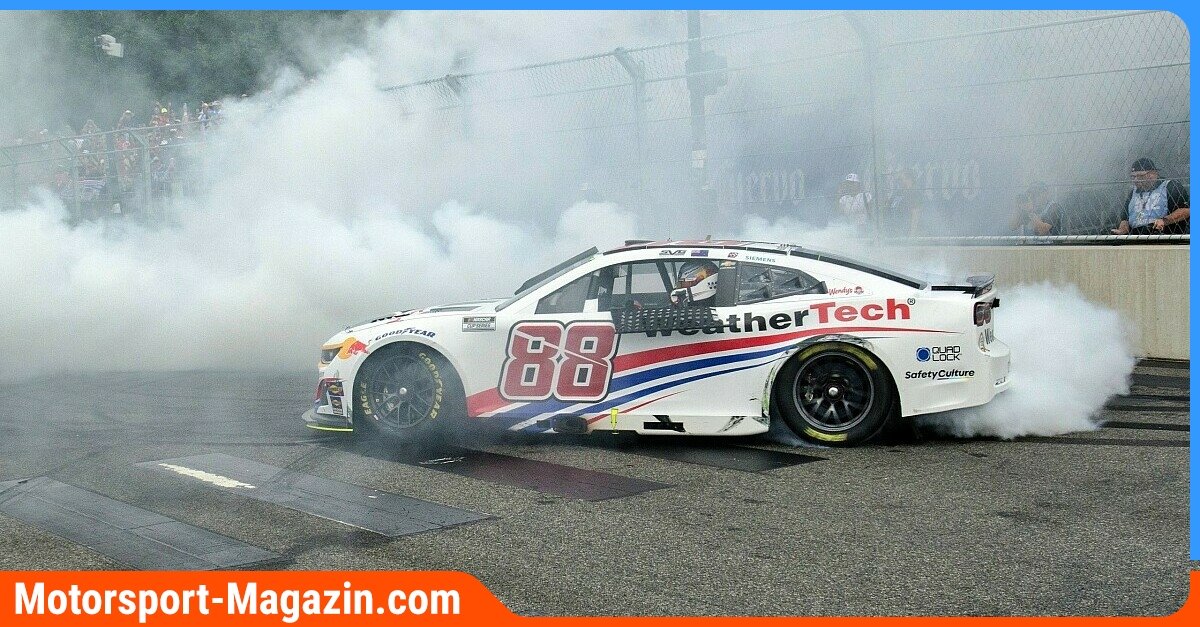 NASCAR-Ergebnisse-Toyota-Save-Mart-350-Rennen
