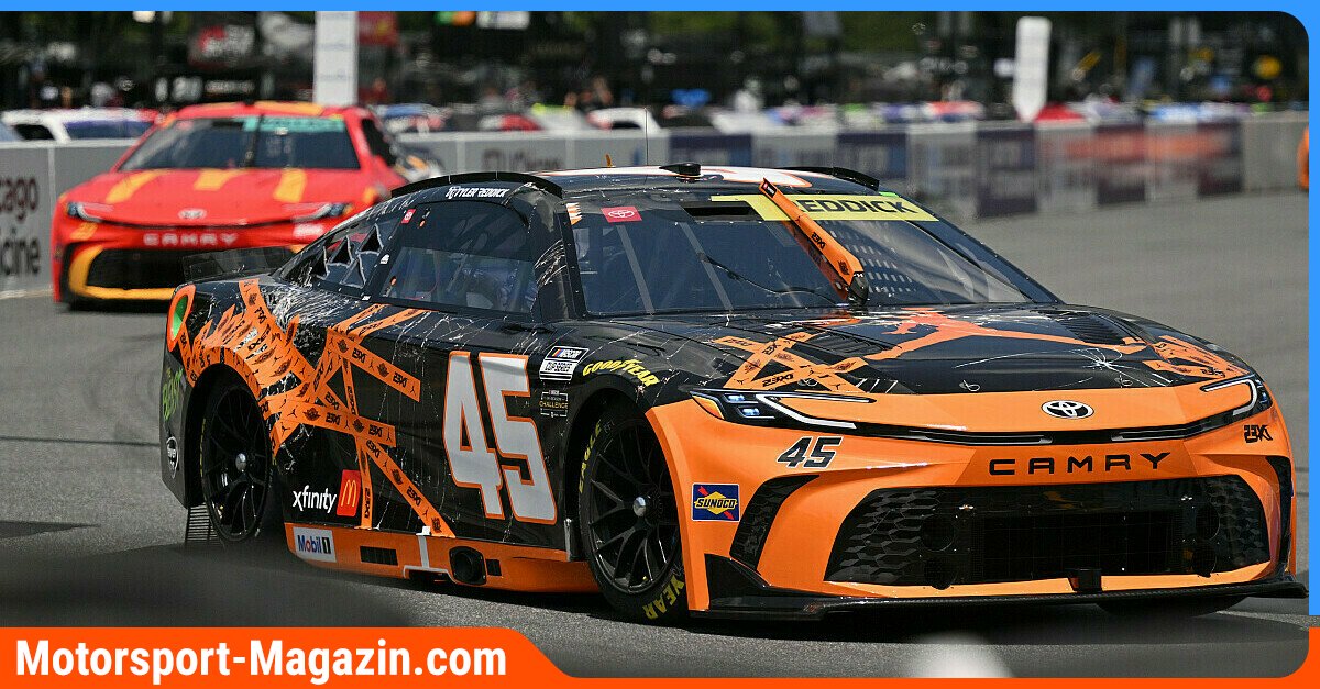 NASCAR-Ergebnisse-Grant-Park-165-Rennen