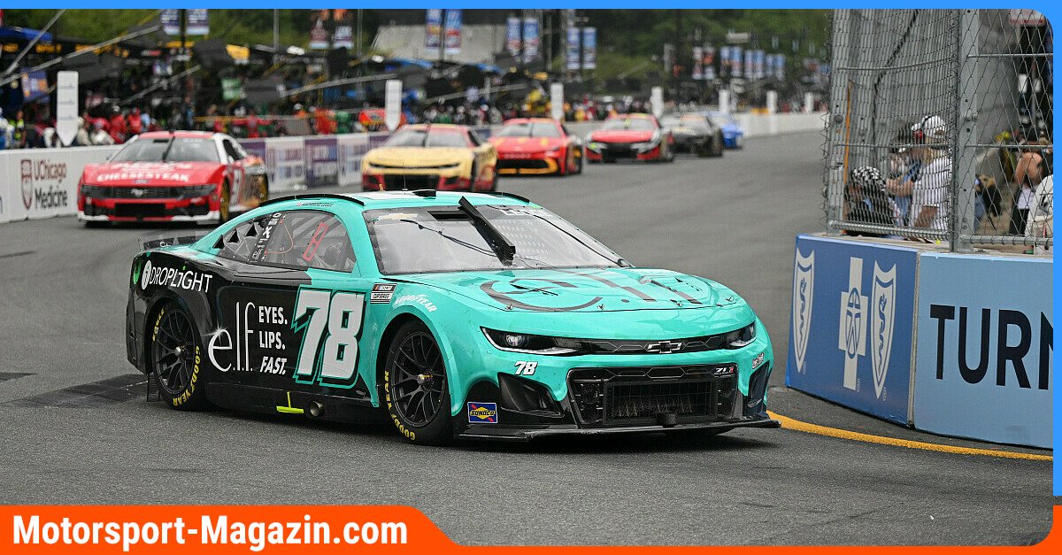NASCAR-Ergebnisse-Anduril-250-Rennen