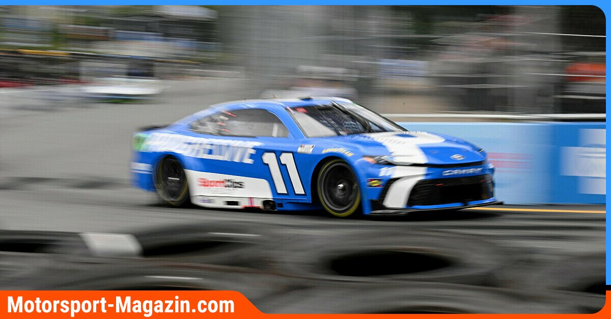 NASCAR-Ergebnisse-Hollywood-Casino-400-Rennen