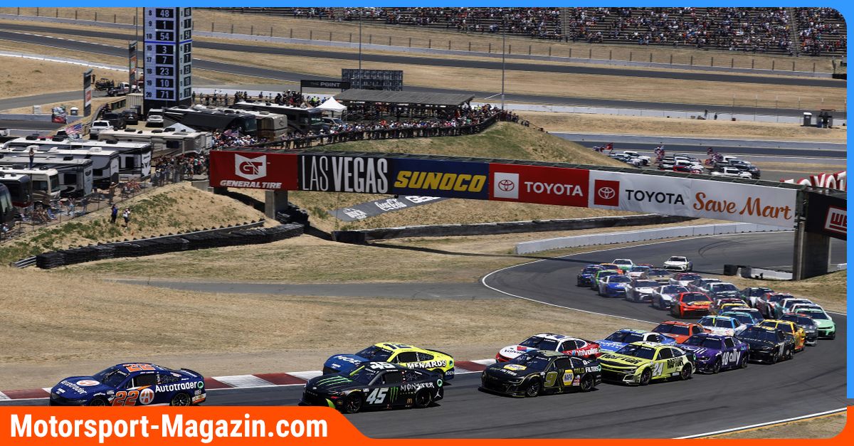 NASCAR-Ergebnisse-NASCAR-Cup-Series-Race-at-Chicagoland-Rennen