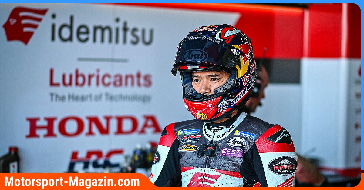 MotoGP-Honda-berdenkt-MotoGP-Strategie-Idemitsu-Somkiat-Chantra-raus-Diogo-Moreira-rein-
