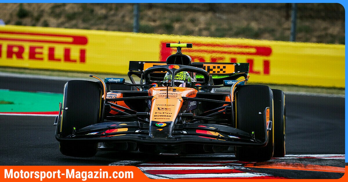 Formel-1-Ergebnisse-Niederlande-GP-3-Training