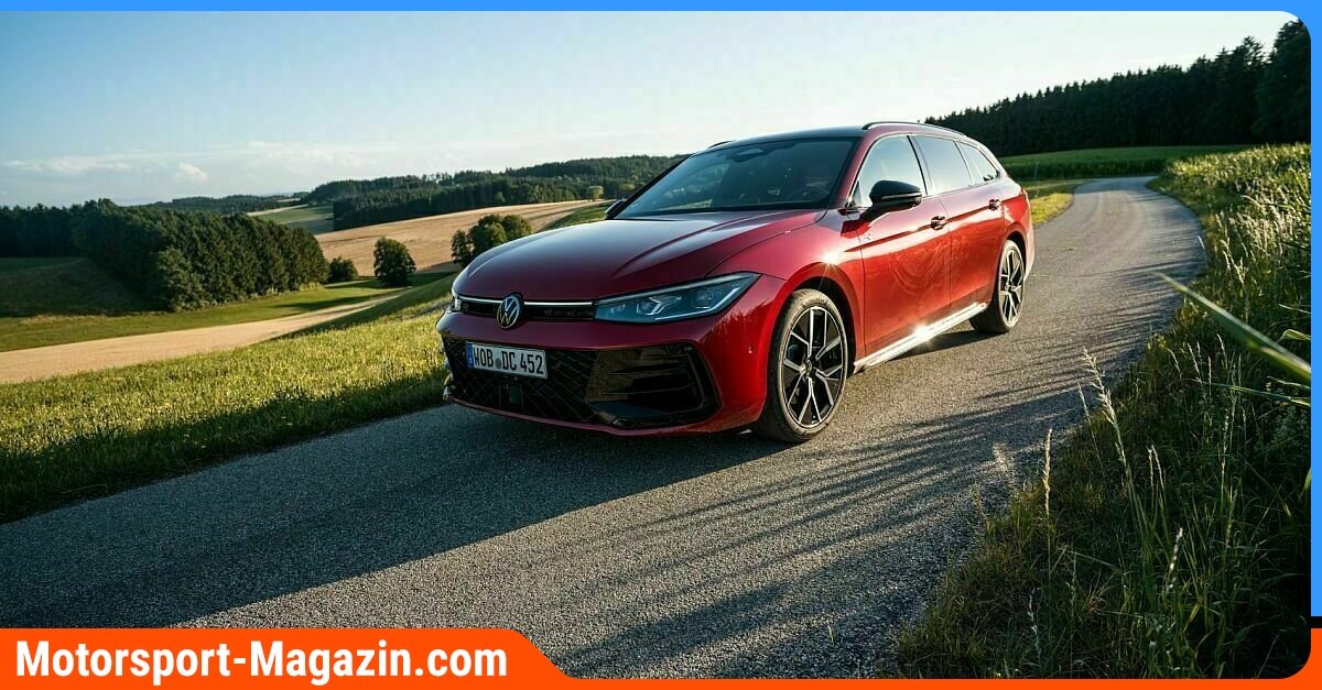 Auto-Bilder-VW-Passat-R-Line