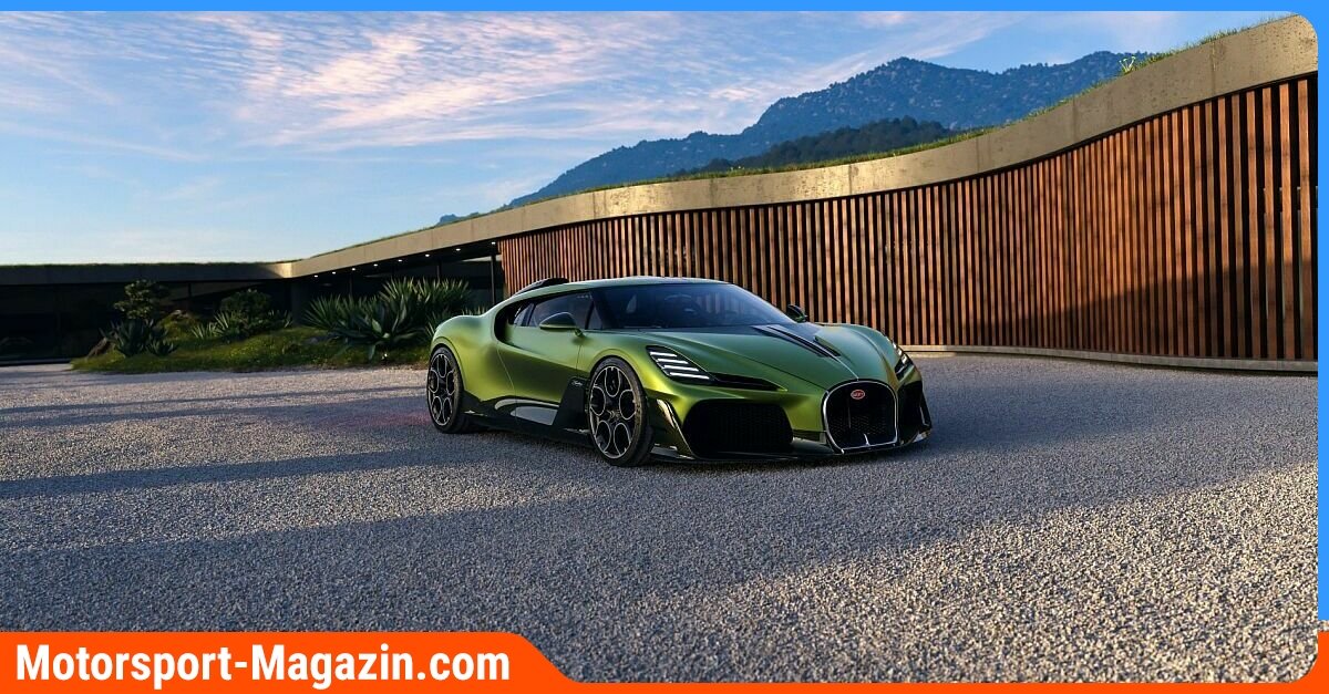 Auto-Bugatti-Brouillard-enth-llt-Hypersportwagen-Kunstwerk-mit-1-600-PS-W16