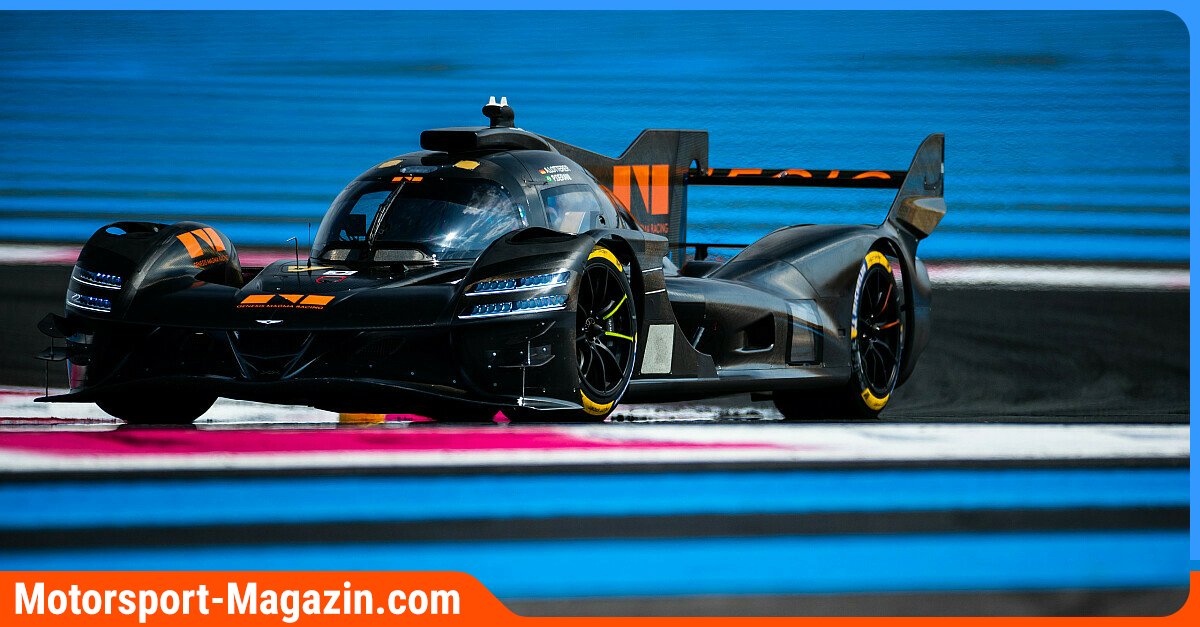 WEC-Bilder-WEC-Neues-Genesis-GMR-001-Hypercar-bei-Testfahrten