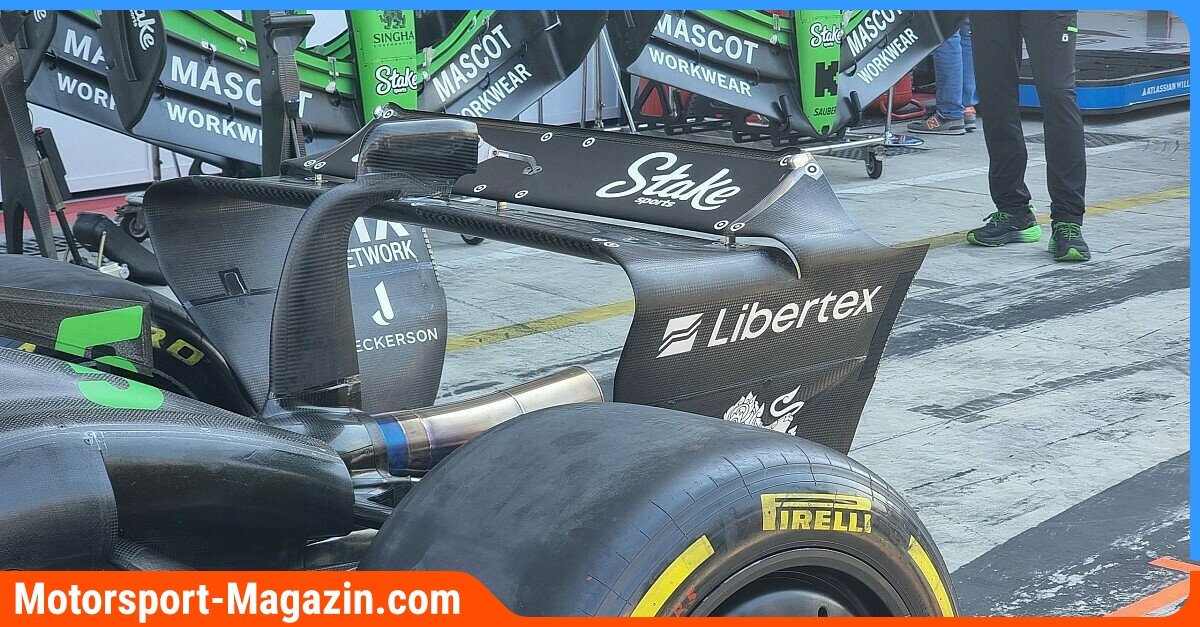 Formel-1-Bilder-Italien-GP-Formel-1-Monza-2025-Technik-Low-Drag-Heckfl-gel