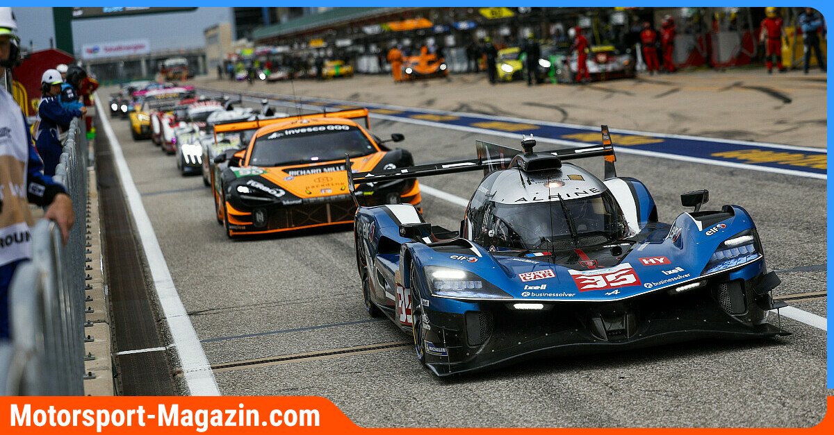 WEC-Rennen-in-Austin-nach-einer-Stunde-unterbrochen-Schumacher-Alpine-pl-tzlich-in-F-hrung