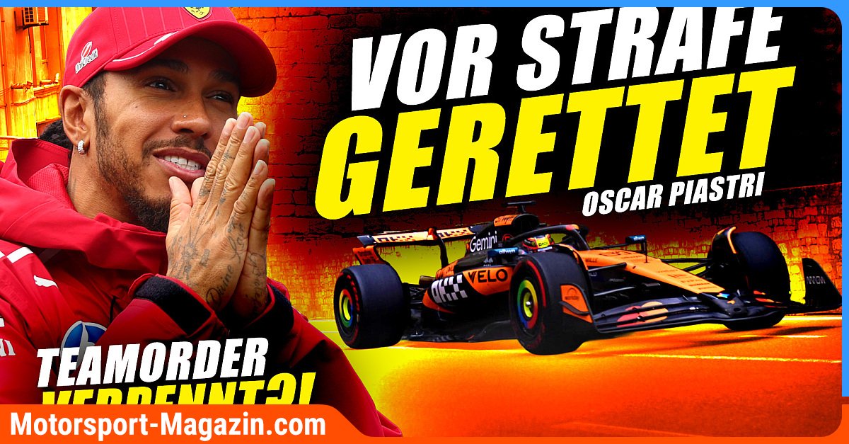 Formel-1-Video-F1-Regel-rettet-Piastri-vor-Strafe-Hamilton-verpennt-Teamorder