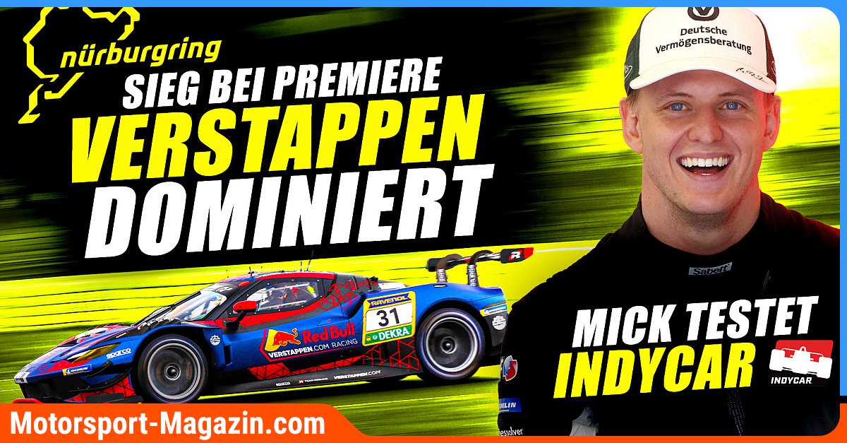 Formel-1-Video-Max-Verstappen-dominiert-Nordschleifen-Rekord-knapp-verpasst-