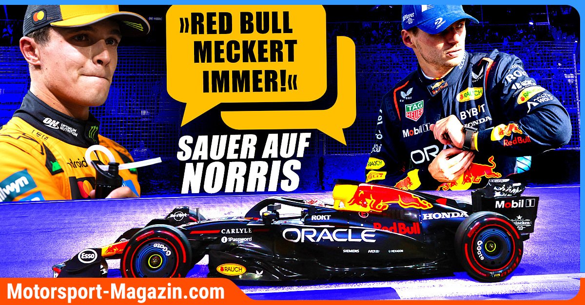 Formel-1-Video-Verstappen-sauer-auf-Norris-Lando-Red-Bull-meckert-immer-