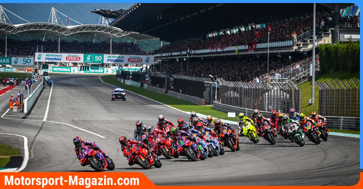 Verwunderlich Motogp Zeitplan 2023 Ebenbild