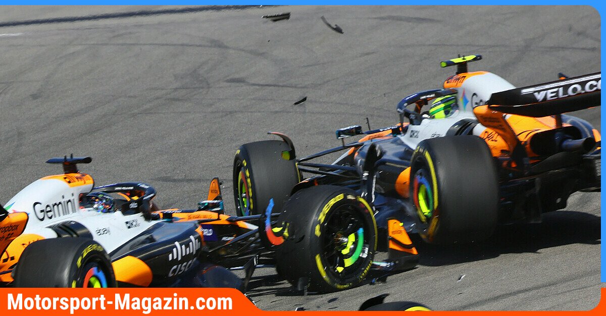 Formel-1-McLaren-benennt-Schuldigen-nach-Austin-Unfall-Oscar-Piastri-und-Lando-Norris-wieder-quitt