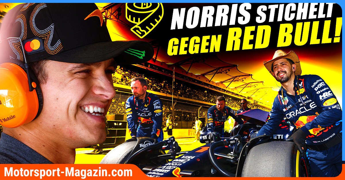 Formel-1-Video-Lando-Norris-lacht-ber-Red-Bull-McLaren-kippt-interne-Strafe