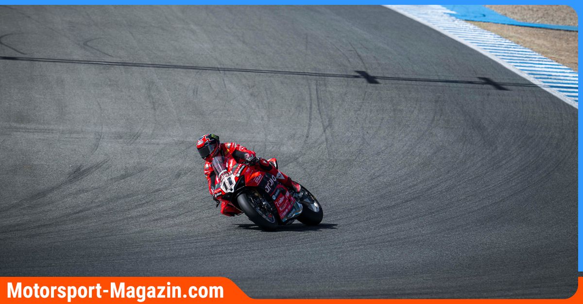 Superbike WSBK - Ergebnisse: Jerez - Superpole-Rennen