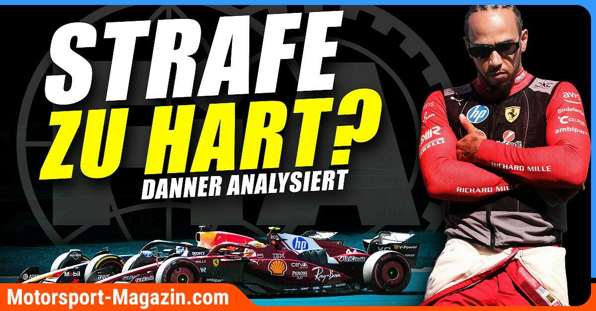 Formel-1-Video-Hamilton-Strafe-zu-hart-Danner-analysiert-umstrittene-Szenen