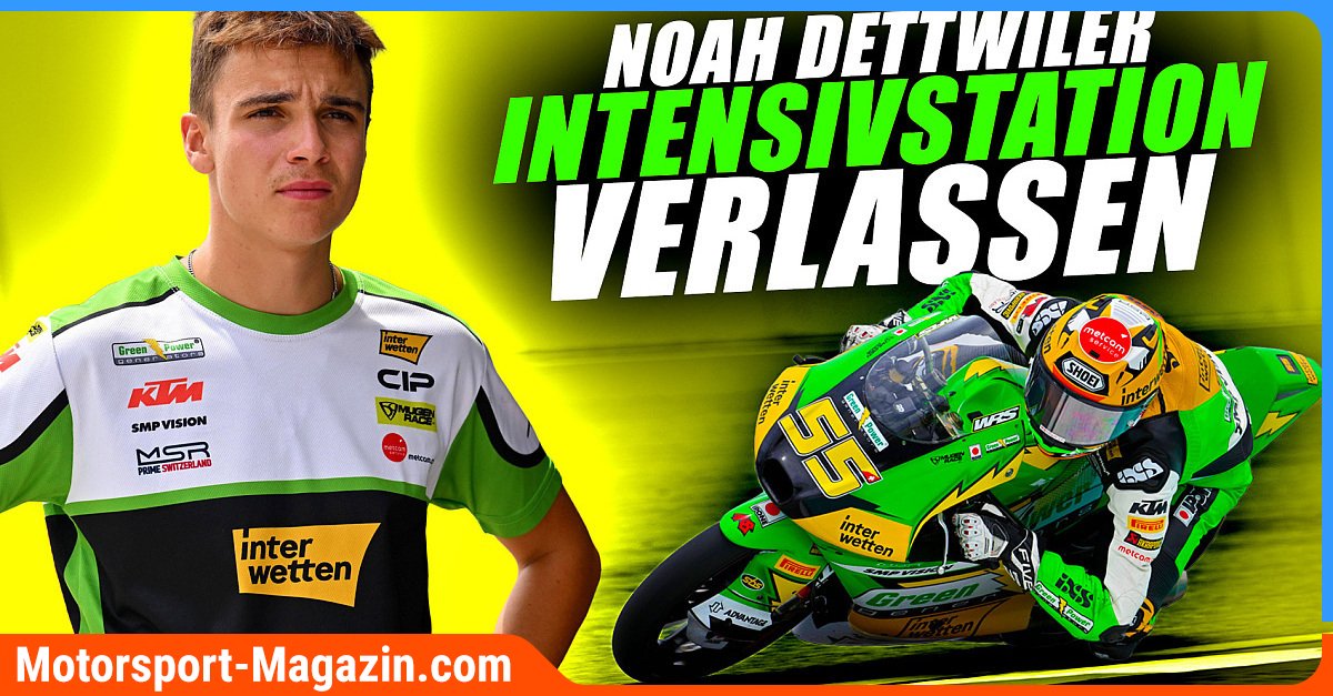 MotoGP-Video-Noah-Dettwiler-verl-sst-Intensivstation-Update-zum-Zustand