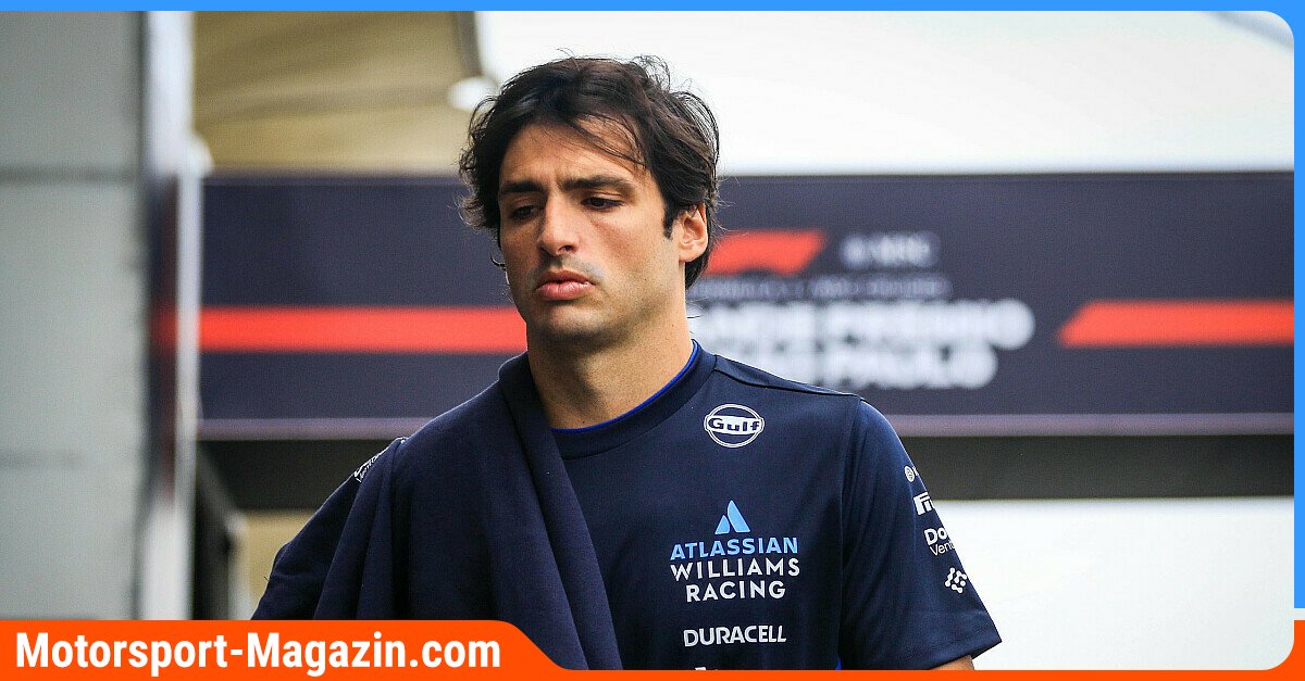 formel-1-williams-verpfuscht-sprint-qualifying-in-brasilien-darum-platzte-carlos-sainz-am-funk