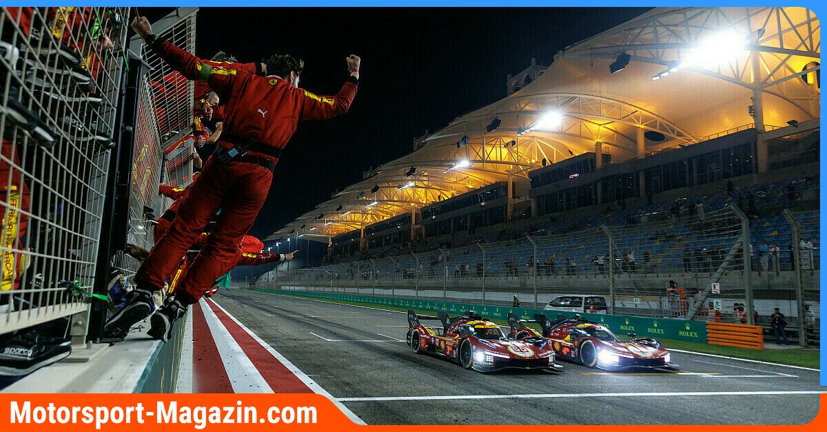 WEC-Rennen-Bahrain-2025-Ergebnisse-WM-Tabelle-und-Ferrari-Feier-beim-Saisonfinale