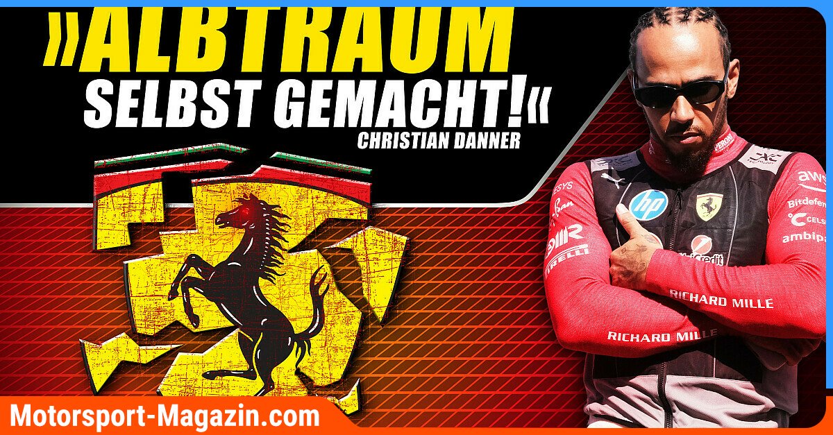Formel-1-Video-Hamilton-fassungslos-Danner-Ferrari-Albtraum-selbst-gemacht-