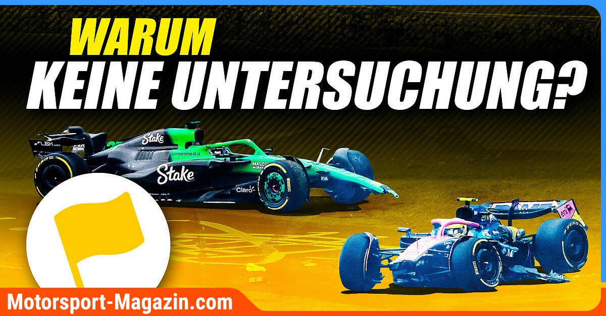 Formel-1-Video-H-lkenberg-Colapinto-Gelb-Crash-8211-warum-keine-Untersuchung-