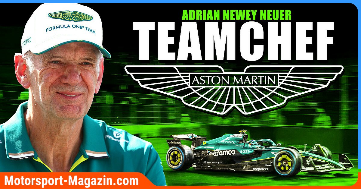 Formel-1-Formel-1-Beben-Adrian-Newey-ab-2026-neuer-Aston-Martin-Teamchef