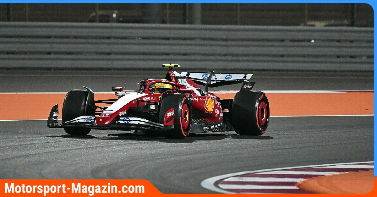 Formel-1-Ergebnisse-Katar-GP-Qualifyingsession-1