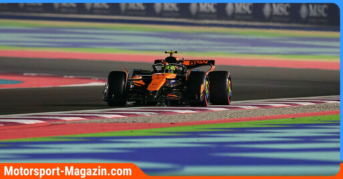 Formel-1-Ergebnisse-Katar-GP-Qualifying