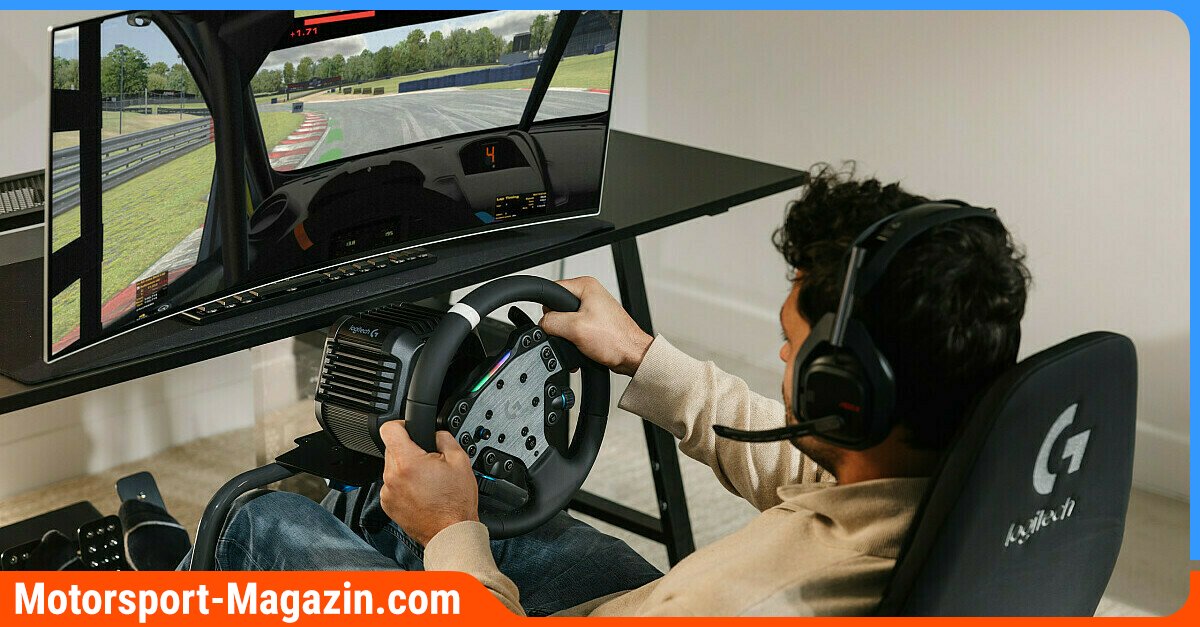 Formel-1-Sim-Racing-auf-Profi-Niveau-Logitech-G-RS50-hebt-Motorsport-Realismus-auf-ein-neues-Level